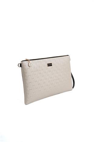 Silver & Polo Bej SP1034 Kadın Portföy & Clutch