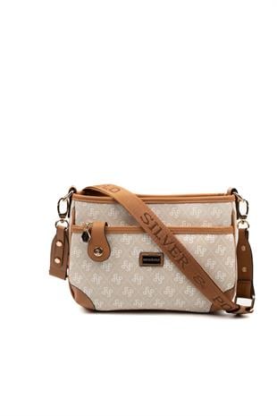 Silver & Polo Taş - A.Taba SP1160 Kadın Çapraz Çanta