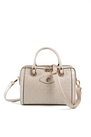 Silver & Polo Bej - S.Bej SP1091 Kadın El Çantası