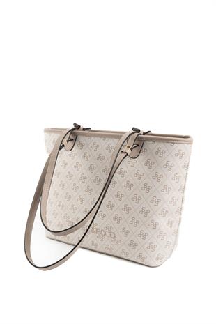 Silver & Polo Bej - Kum SP1204 Kadın Omuz Çantası