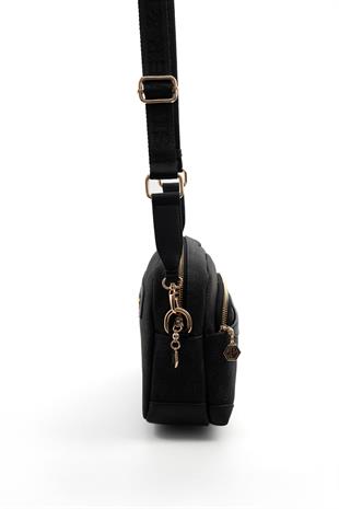 Silver & Polo Siyah SP1201 Kadın Çapraz Çanta