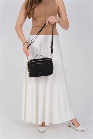 1221 Kadın Çapraz Çanta  Siyah