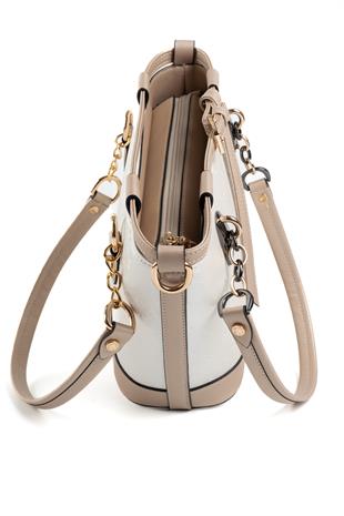 Silver & Polo Sedef - S.nut SP1155 Kadın El Çantası