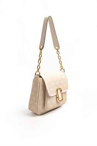 Silver & Polo Taş - Kemik SP1147 Kadın Omuz Çantası