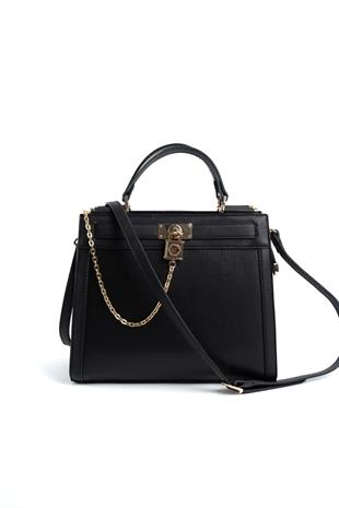 Silver & Polo Siyah SP1166 Kadın El Çantası