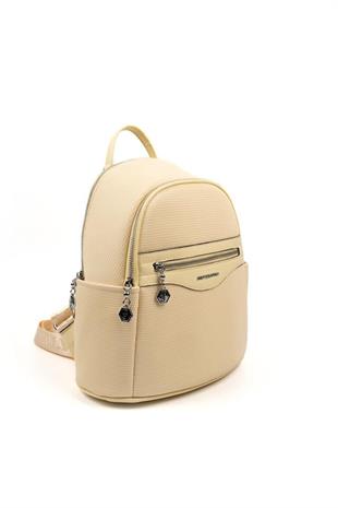 Silver & Polo SP1161 Kadın Sırt Çantası Petek Sarı