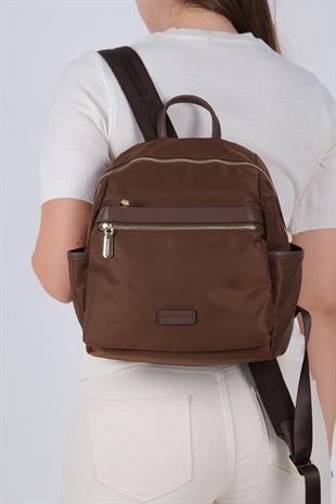 Silver & Polo SP1209 Kadın Sırt Çantası  Kahve