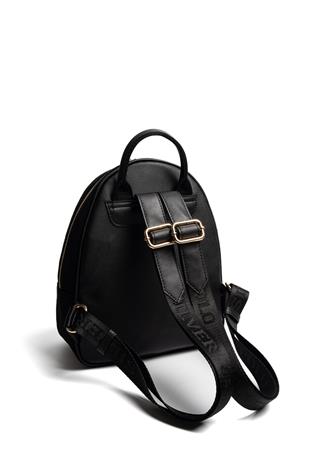 Silver & Polo SP945 Kadın Sırt Çantası Süet Siyah