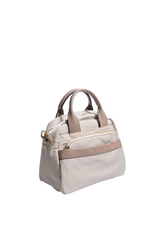 Silver & Polo SP1216 Kadın El Çantası  Bej-Kum