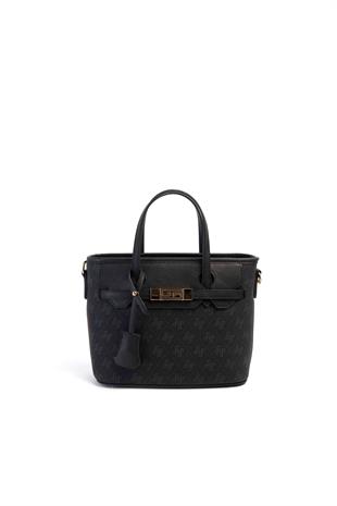 Silver & Polo Siyah SP1185 Kadın El Çantası