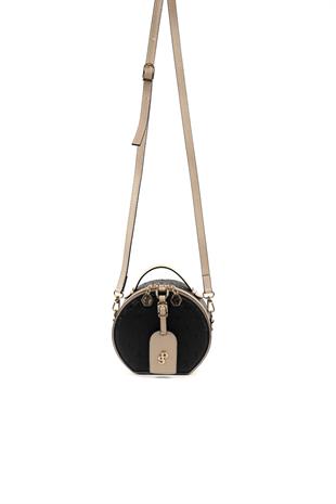 Silver & Polo Siyah - S.nut SP1163 Kadın Çanta Modelleri>Çapraz Çanta