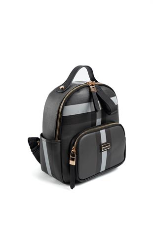 Silver & Polo Siyah SP1130 Kadın Sırt Çantası
