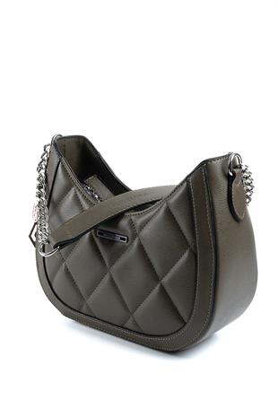 Silver & Polo Haki SP1168 Kadın Omuz Çantası