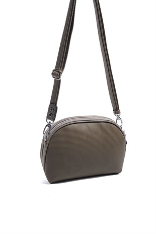 Silver & Polo SP765 Kadın Çapraz Çanta Petek L.Haki-Y.Yeşil