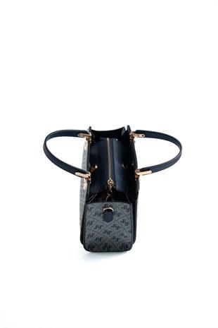 Silver & Polo Gri - Laci SP1133 Kadın El Çantası