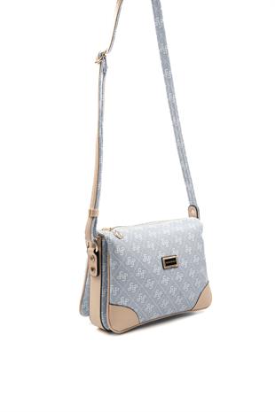Silver & Polo Mavi - Ten SP784 Kadın Çanta Modelleri>Çapraz Çanta