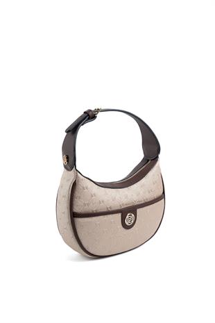 Silver & Polo Nut - Kahve SP1194 Kadın Omuz Çantası