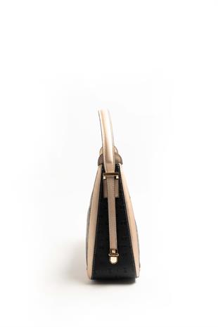 Silver & Polo Siyah - S.nut SP1187 Kadın Omuz Çantası