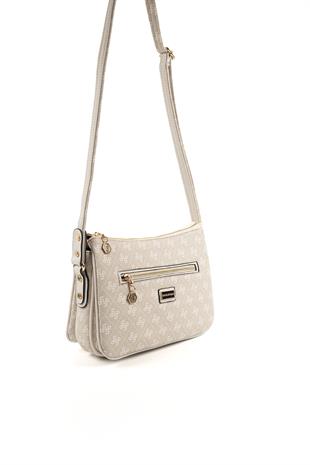 Silver & Polo Taş - Kemik SP818 Kadın Çanta Modelleri>Çapraz Çanta