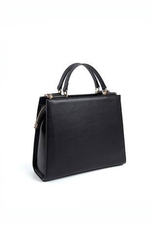 Silver & Polo Siyah SP1166 Kadın El Çantası