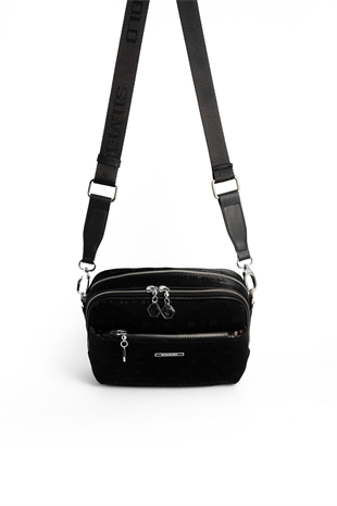 Silver Polo SP1162 Kadın Çapraz Çanta Fashion Siyah-Siyah
