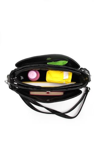 Silver & Polo SP884 Kadın Çapraz Çanta Petek Taba