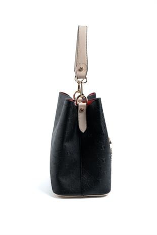 Silver & Polo Siyah - S.nut SP967 Kadın Çapraz Çanta