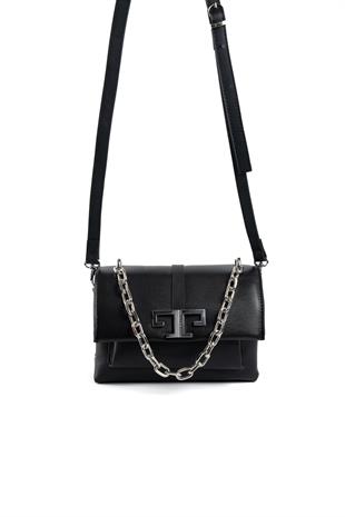 Silver & Polo Siyah SP1148 Kadın Çapraz Çanta