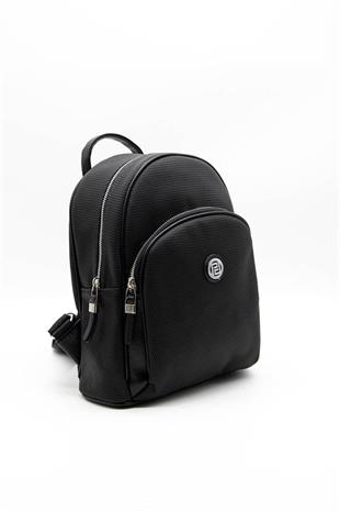 Silver & Polo SP1062 Kadın Sırt Çantası Petek Siyah