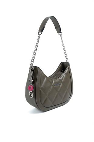 Silver & Polo Haki SP1168 Kadın Omuz Çantası