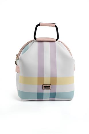 Silver & Polo Lila - Pembe SP771 Kadın Sırt Çantası