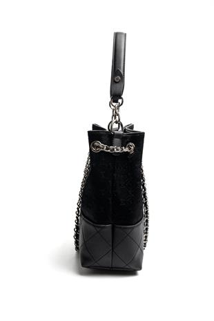 Silver Polo SP1262 Kadın Omuz Çantası Fashion Siyah-Siyah