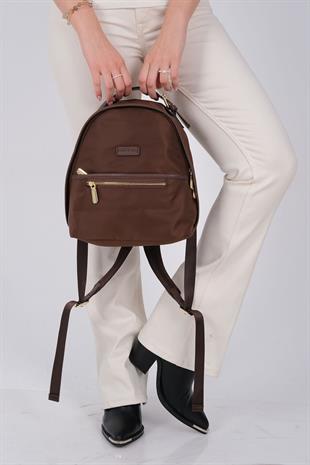 1212 Kadın Sırt Çantası  Kahve