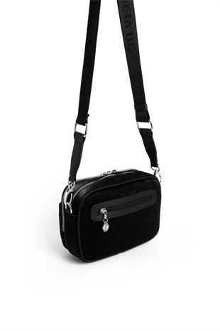 Silver Polo SP1162 Kadın Çapraz Çanta Fashion Siyah-Siyah