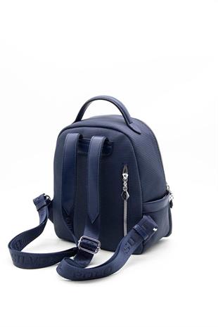 Silver & Polo SP1061 Kadın Sırt Çantası Petek Lacivert