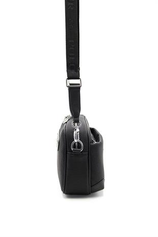 Silver & Polo SP1094 Kadın Çapraz Çanta Petek Siyah