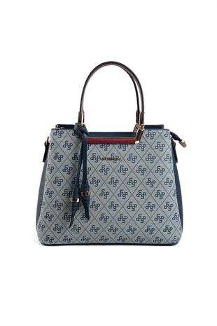 Silver & Polo Gri - Laci SP969 Kadın El Çantası