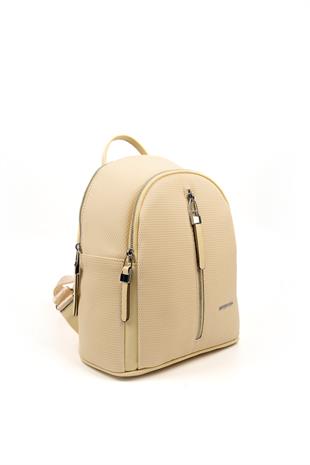 Silver & Polo Sarı SP901 Kadın Sırt Çantası