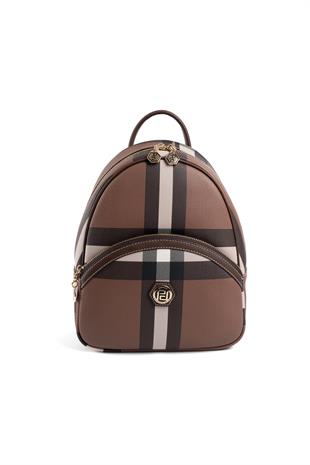 Silver & Polo Koyu Kahve SP945 Kadın Sırt Çantası
