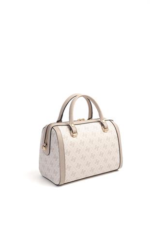 Silver & Polo Bej - Kum SP1091 Kadın El Çantası