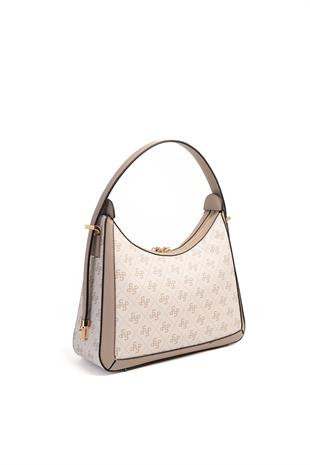 Silver & Polo Bej - Kum SP1187 Kadın Omuz Çantası