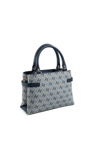 Silver & Polo Gri - Laci SP1149 El Çantası