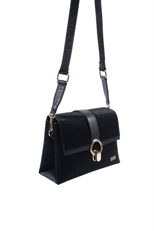 Silver & Polo SP1275 Kadın Çapraz Çanta Fashion Siyah