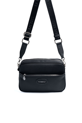 Silver & Polo SP1267 Kadın Çapraz Çanta Petek Siyah