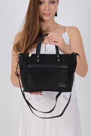 1214 Kadın El Çantası  Siyah