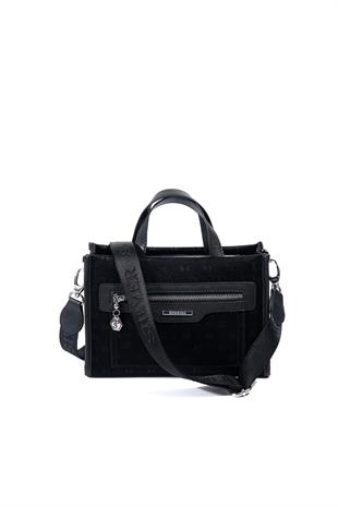 Silver & Polo SP1271 Kadın El Çantası Fashion Siyah
