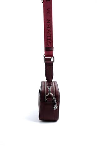 Silver & Polo Bordo SP1078 Kadın Çapraz Çanta