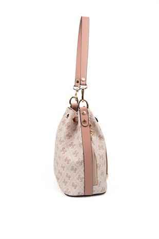 Silver & Polo Pembe - Somon SP1137 Kadın Çanta Modelleri>Omuz Çantası