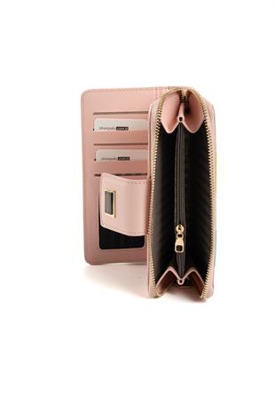 Silver & Polo Lila - Pembe SP928 Kadın Cüzdan & Kartlık