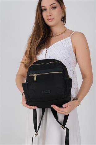 Silver & Polo SP1209 Kadın Sırt Çantası  Siyah